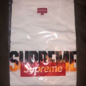 Supreme Flames S/S Top
